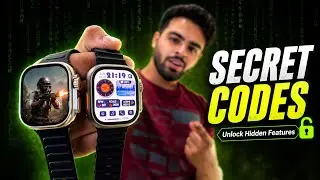 New Apple Logo Secret Code 😱 | Unlock Hidden Features in ANY Smartwatch | apple logo code for T900