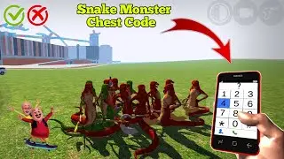 Snake Monster New Update | Indian Bike Driving 3D Snake Cheat Code