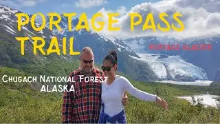PORTAGE PASS TRAIL- ALASKA
