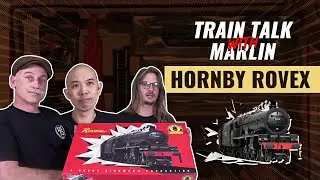 TRAIN TALK WITH MARLIN |  HORNBY ROVEX CENTENARY LIMITED TRAIN SET | #askHearns