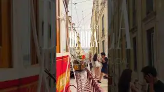 Le funiculaire de Bica. #lisbonne&nbsp;#voyage&nbsp;#vacances&nbsp;#lisbontips&nbsp;&nbsp;#funiculaire #meilleursendroits