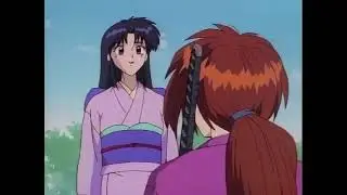 Jinei takes Kaoru from Kenshin