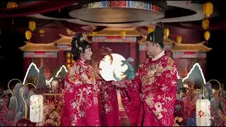 Where Ancient Elegance Meets Modern Grandeur | Chinese Wedding Decor Film