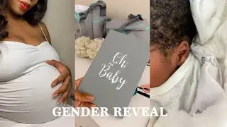 GENDER AND BABY NAME REVEAL🤍