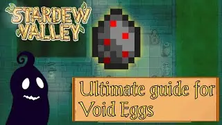 Полное руководство по быстрому и легкому поиску Яйца Пустоты! Stardew Valley #stardewvalley #star...