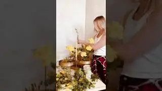 Лимонная свадьба. Оформление. Красноярск Студия декора Happy Event +7 933 322 84-69