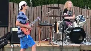 Peace Frog Cover
