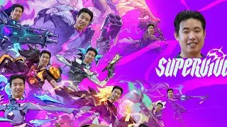 Let's Play Supervive #1 LIVE