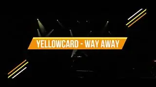 Yellowcard - Way Away  LIVE @ Trix Antwerp, Belgium