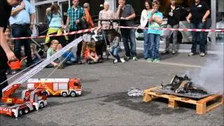 Modellbaueinsatz bei Feuer4