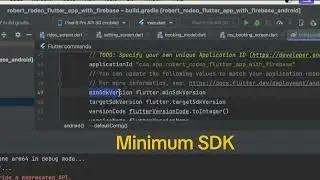 Execution failed for task ':app:mergeDexDebug'. | Failed to transform firebase-auth-22.3.1.aar  com