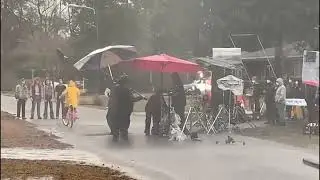 THE BLACK PHONE - BTS - Gwen Falls Off Her Bike #4