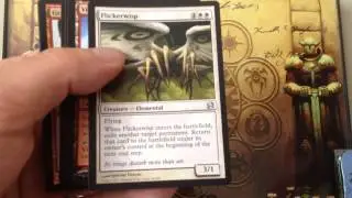 Modern Masters booster pack opening