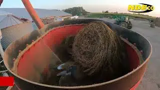U700D TMR Mixer on Dairy in Minnesota
