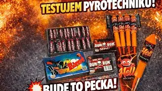 TESTUJU VECI Z PYROLANDIA😱💥