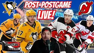 NJ Devils vs. Pittsburgh Penguins Post-Postgame LIVE! 1/8/26 DEVILS LOSE 4-1 #FIREFITZ