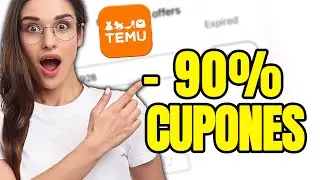 🎁 CUPONES TEMU ACTUALIZADOS 2025 | &iexcl;Descuentos de hasta 90%! (F&aacute;cil y R&aacute;ido)