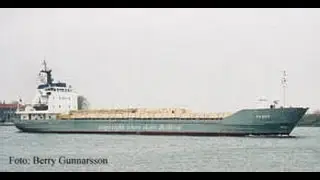 Ship Wreck Faros in Tannisbugten (Denmark)