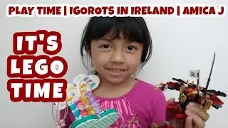 IT'S LEGO TIME | PLAY TIME | IGOROTS IN IRELAND | AMICA J