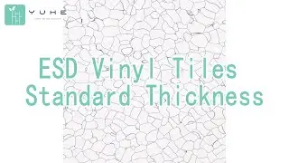 Standard Thickness Options for Antistatic Flooring Tiles