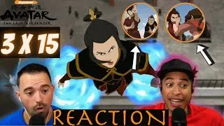 Avatar The Last Airbender 3x15 | The Boiling Rock Part 2 | REACTION! Book 3 Episode 15 FIRE