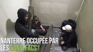Les sans-facs occupent la fac de Nanterre !