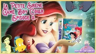 La Petite Sir&egrave;ne 2 : Pinball Frenzy Game Boy Color🌊🧜🦀 #3