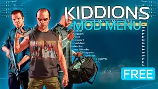 UNDETECTED GTA 5 Mod Menu PC (2025) / Free Kiddions Cheat/Money Hack/Online Scripts | Download Tutor