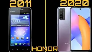 Evolution Of Honor Mobile Phones 2011 To 2020