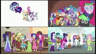My Little Pony:Equestria Girls Specials:Dance Magic, Movie Magic, Mirror Magic (Magical Movie Night)