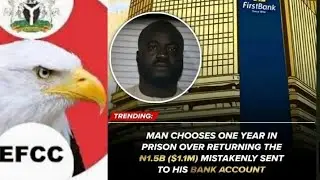 First Bank Mistakenly sent 1.5 Billion Naira to One Mr Ojo's Account 