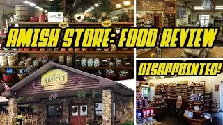 Clean Eating & Preparedness: Amish Store Food Review!