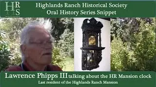 Phipps on HR Mansion Clock