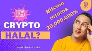 IS CRYPTO CURRENCY HALAL? IS BITCOIN HARAM? POINT WISE CLARIFICATION TO ALL YOUR DOUBTS.