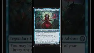 Madame Web Clairvoyant MTG Marvel's Spider-Man Spoiler #mtgarena  #mtg #spiderman #marvel