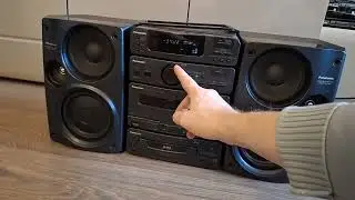 Тест Panasonic sa-ch32