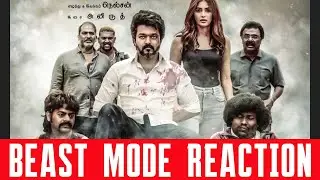 Thirai Thee Pidikkum - Beast Mode *Verithanam Reaction* | Thalapathy Vijay | Anirudh | Sun Pictures