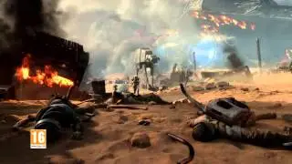 Star Wars Battlefront: Battle of Jakku Teaser Trailer