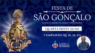 QUARTA NOITE - 11/01 - COMPAIX&Atilde;O (LC 10,25-37)