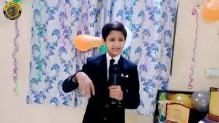 Grand welcome of Mohammad Anas#englishhouseacademy #anaskvideos