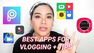BEST APPS FOR VLOGGING + TIPS FOR ANDROID | MariaFhey