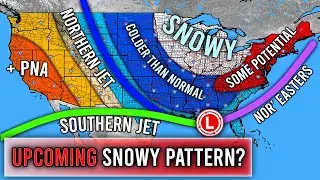 Upcoming Potential Very Cold and Snowy Pattern