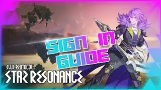 Blue Protocol: Star Resonance Global CBT Event + Sign in Guide