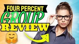 Join the Four Percent Group 2019 - The Four Percent Challenge & Members Area