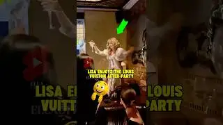 LISA DID THIS AFTER THE LOUIS VUITTON EVENT! 🔥🤣 #lalisa #lisa #lisamanoban