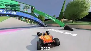 Trackmania&reg; - Spring 2024 - Track 10 Author Medal