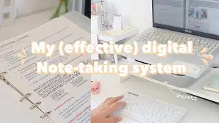 DIGITAL NOTE-TAKING USING ONENOTE l My effective digital note-taking system