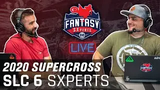 Salt Lake City 6 2020 Supercross | RMFantasy SXperts Round 16