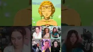 Link, Kiss Zelda Now! please? 😭 | Tears of the Kingdom Ending Reaction