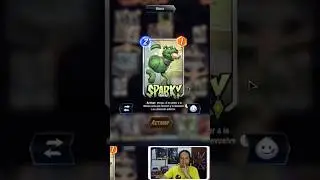 SPARKY BARATA Y BUENA #marvelsnap #gaming #marvel #fyp #shorts #movimiento #sparky #vulture